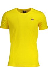 T-krekls vīriešiem Norvēģija 1963 836010, dzeltens цена и информация | Мужские футболки | 220.lv