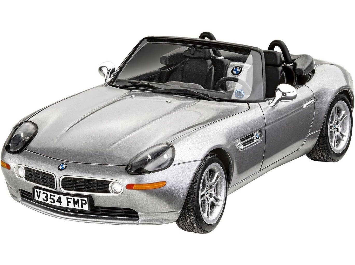 Mašina Revell - James Bond BMW Z8 dāvanu komplekts, 1/24, 05662 cena un informācija | Konstruktori | 220.lv