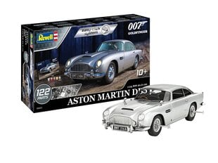 Revell - James Bond 007 Goldfinger Aston Martin DB5 easy-click-system 1/24, 05653 cena un informācija | Konstruktori | 220.lv