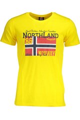 T-krekls vīriešiem Norway 1963 836010, dzeltens cena un informācija | Vīriešu T-krekli | 220.lv