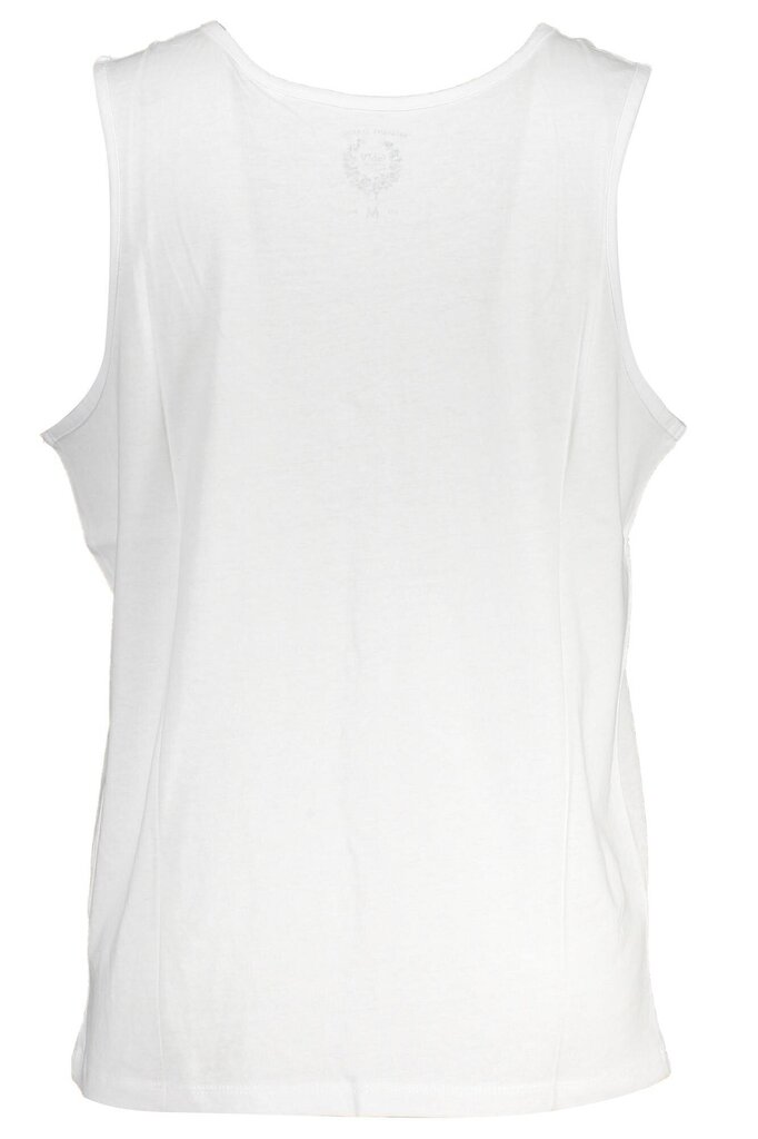 Vīriešu T-krekls Gian Marco Venturi AU000791, balts цена и информация | Vīriešu T-krekli | 220.lv