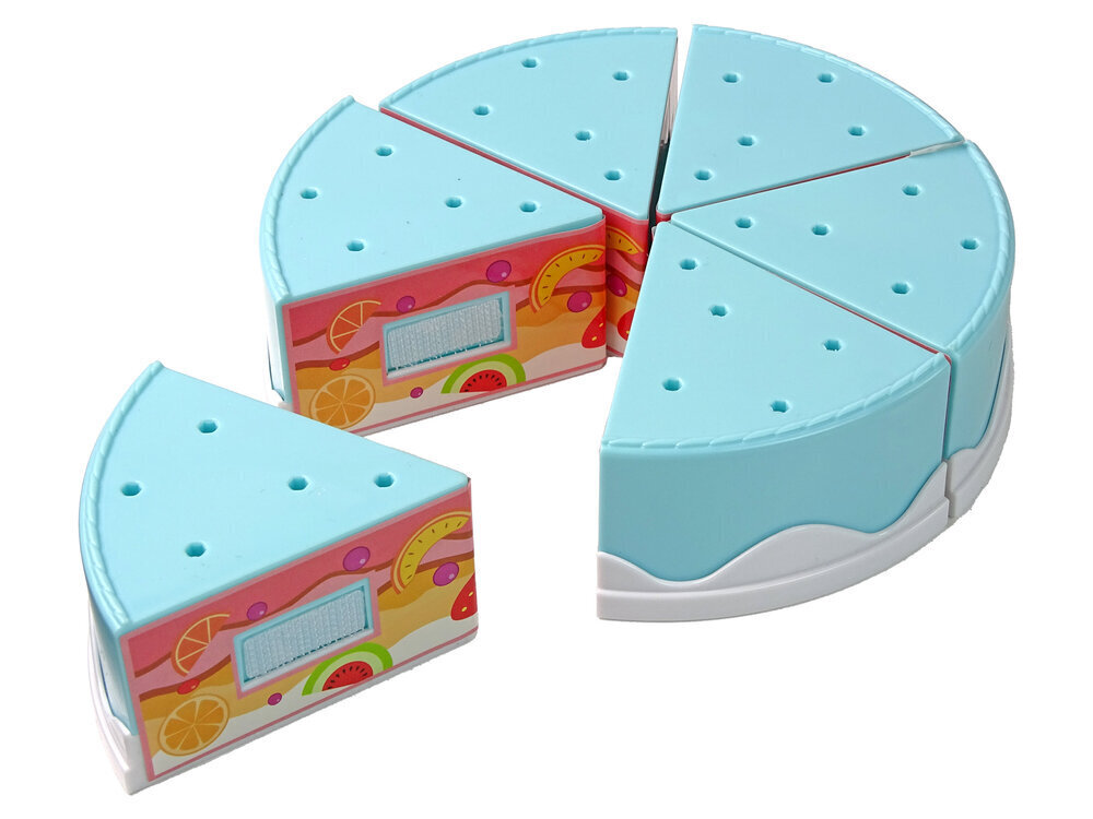 Rotaļu kūku komplekts ar piederumiem Lean Toys цена и информация | Rotaļlietas meitenēm | 220.lv