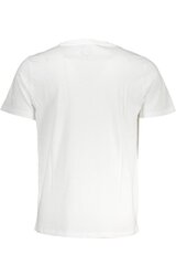 Vīriešu T-krekls Gian Marco Venturi AU00909, balts cena un informācija | Vīriešu T-krekli | 220.lv