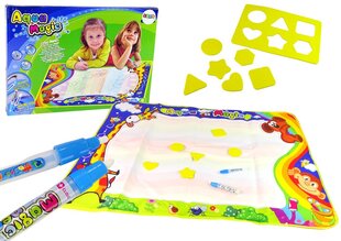 Ūdens zīmēšanas paklājiņš ar piederumiem Aqua Magic Lean Toys cena un informācija | Rotaļlietas zīdaiņiem | 220.lv