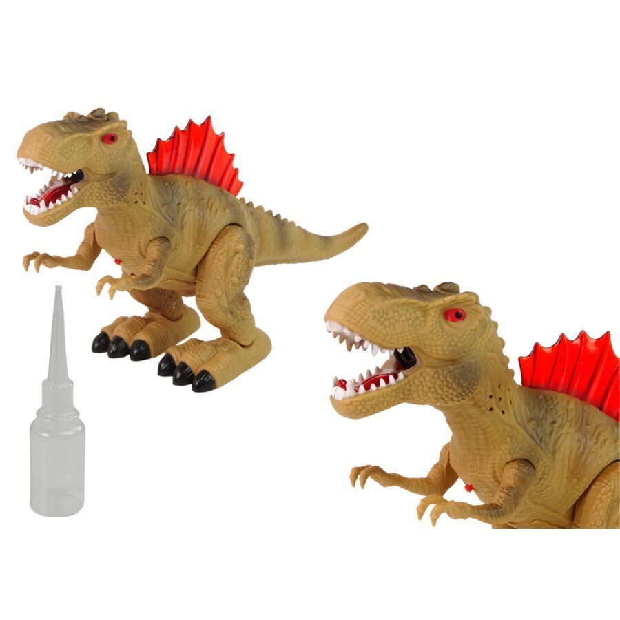 Dinozaurs Lean Toys, brūns cena un informācija | Rotaļlietas zēniem | 220.lv