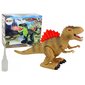Dinozaurs Lean Toys, brūns cena un informācija | Rotaļlietas zēniem | 220.lv