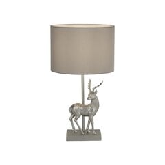 Searchlight galda lampa Deer EU60436SI cena un informācija | Galda lampas | 220.lv