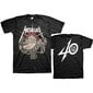 Metallica T-krekls ar īsām piedurknēm cena un informācija | Vīriešu T-krekli | 220.lv