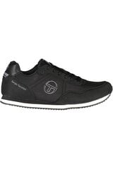 кроссовки sergio tacchini tstm0018t TSTM0018T_NE0003BLAC_46 цена и информация | Кроссовки для мужчин | 220.lv