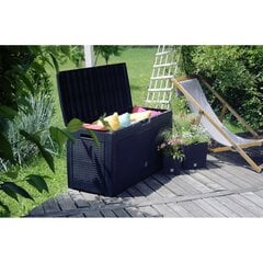Садовый ящик MATUBA 310 л, коричневый цена и информация | Уличные контейнеры, контейнеры для компоста | 220.lv