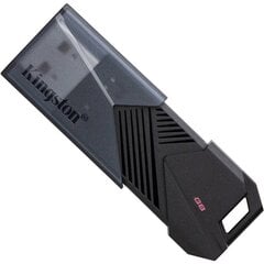 USB-накопитель Kingston DataTraveler Exodia Onyx, 128 ГБ, 3.2 Gen 1 цена и информация | USB накопители | 220.lv