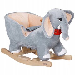 Мягкое покачивание слона под музыку DEBUA цена и информация | Игрушки для малышей | 220.lv