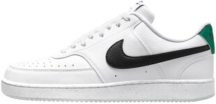 Nike Sporta apavi vīsiešiem Court Vision Lo Nn DH2987 110, balts цена и информация | Кроссовки для мужчин | 220.lv