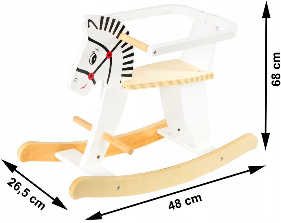 Šūpuļkoka zirgs Dodo цена и информация | Rotaļlietas zīdaiņiem | 220.lv