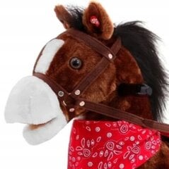 Лошадка-качалка STAR, коричневая цена и информация | Игрушки для малышей | 220.lv