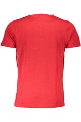 Vīriešu T-krekls ASV Grand Polo Ust-715, sarkans cena un informācija | Vīriešu T-krekli | 220.lv