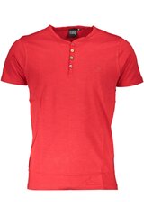 Vīriešu T-krekls ASV Grand Polo Ust-715, sarkans цена и информация | Мужские футболки | 220.lv