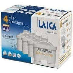 Фильтр для кружки-фильтра LAICA F4M2B28T150 Pack (4 штук) цена и информация | Фильтры для воды | 220.lv