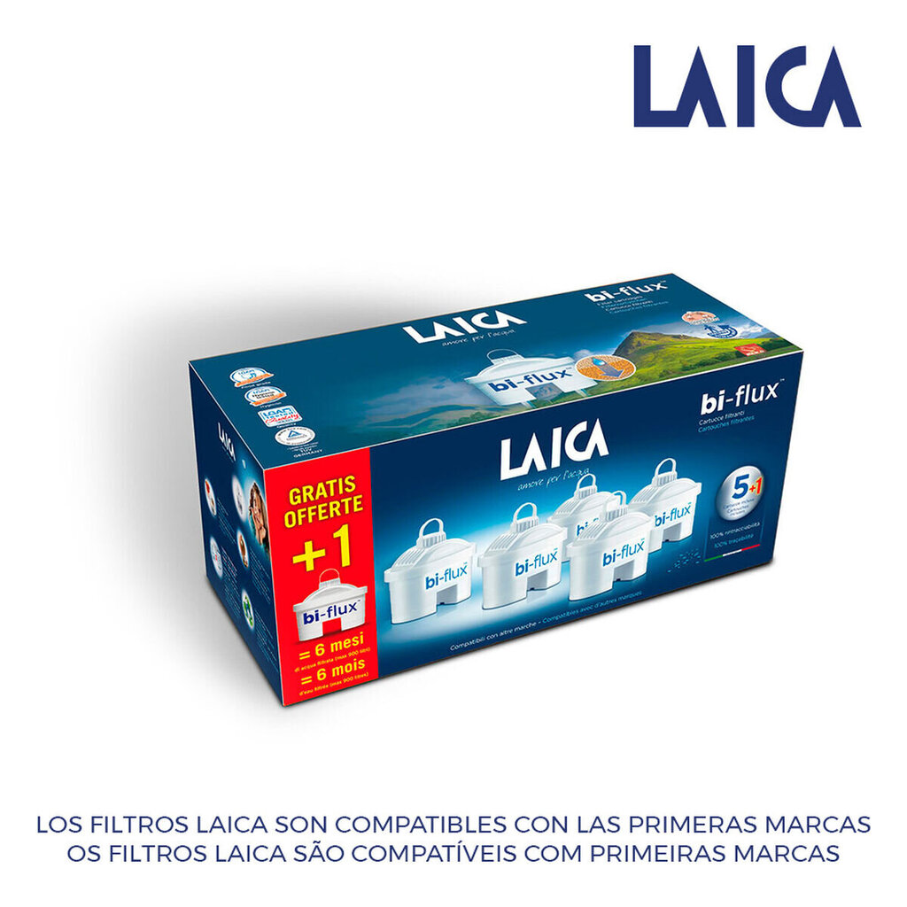 Laica Pack цена и информация | Ūdens filtri | 220.lv