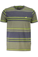 T-krekls vīriešiem ASV Grand Polo UST-703, zaļš cena un informācija | Vīriešu T-krekli | 220.lv