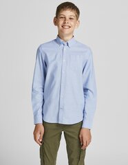 Krekls zēniem Jack&Jones, zils cena un informācija | Zēnu krekli | 220.lv