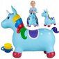 Piepūšams rotaļu vienradzis lēkšanai Stator цена и информация | Rotaļlietas zīdaiņiem | 220.lv