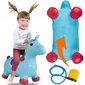 Piepūšams rotaļu vienradzis lēkšanai Stator cena un informācija | Rotaļlietas zīdaiņiem | 220.lv