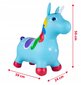 Piepūšams rotaļu vienradzis lēkšanai Stator цена и информация | Rotaļlietas zīdaiņiem | 220.lv