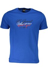 T-krekls vīriešiem ASV Grand Polo Ust-694, zils cena un informācija | Vīriešu T-krekli | 220.lv