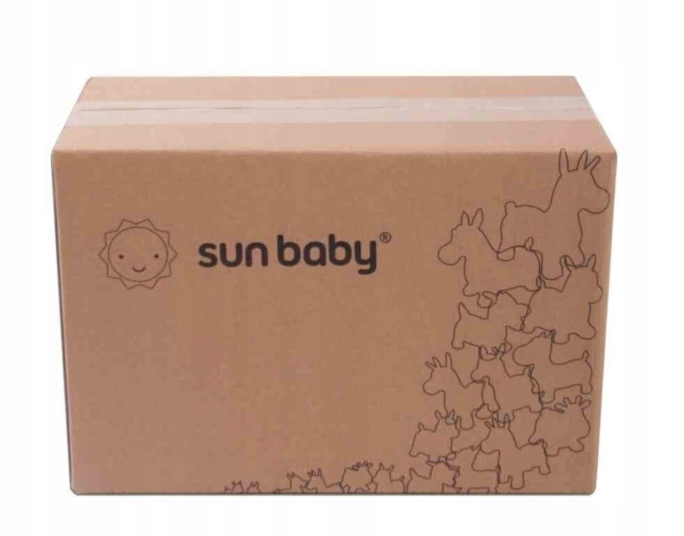 Piepūšama rotaļu alpaka lēkšanai Sun baby цена и информация | Rotaļlietas zīdaiņiem | 220.lv