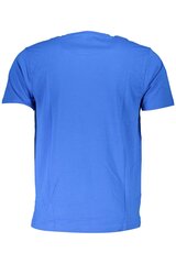 Vīriešu T-krekls ASV Grand Polo UST-688, zils цена и информация | Мужские футболки | 220.lv