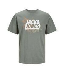 T-krekls vīriešiem Jack & Jones, pelēks cena un informācija | Vīriešu T-krekli | 220.lv