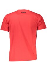 T-krekls vīriešiem Cavalli Class QXT60G-JD060, sarkans цена и информация | Мужские футболки | 220.lv