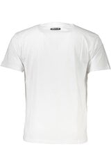 T-krekls vīriešiem Cavalli Class QXT60F-JD060, balts цена и информация | Мужские футболки | 220.lv