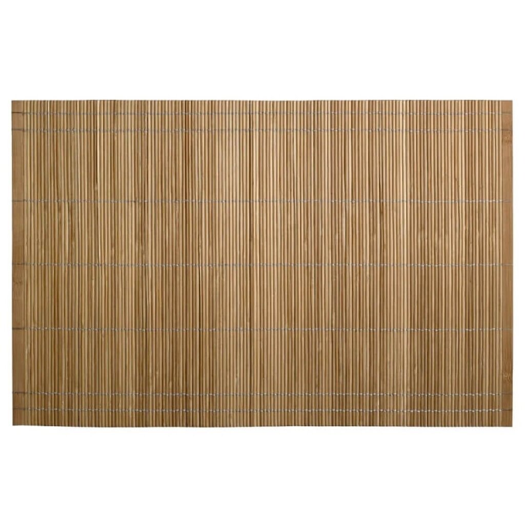 Bambusa paklājiņi Leone, 2 gab., 30x45 cm cena un informācija | Galdauti, salvetes | 220.lv
