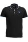 Vīriešu T-krekls Gian Marco Venturi AU00009P, melns цена и информация | Vīriešu T-krekli | 220.lv