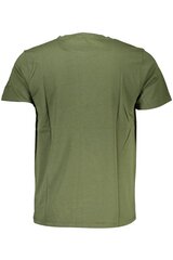 Vīriešu T-krekls Gian Marco Venturi AU00733, zaļš цена и информация | Мужские футболки | 220.lv