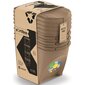 Atkritumu tvertnes Eco wood, 25 l, 4 gab. cena un informācija | Miskastes | 220.lv