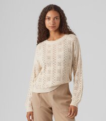 Vero Moda džemperis sievietēm 10300146*02, balts цена и информация | Женские кофты | 220.lv