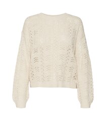 Vero Moda женский джемпер 10300146*02, белый 5715507884118 цена и информация | Женские кофты | 220.lv