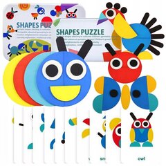 Mīklas Montessori Aig Shapes цена и информация | Игрушки для малышей | 220.lv