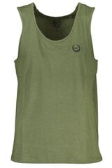 Vīriešu T-krekls gian Marco Venturi AU00910, zaļš цена и информация | Мужские футболки | 220.lv