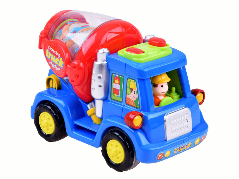 Rotaļu transportlīdzeklis Hola, 1 gab. cena un informācija | Rotaļlietas zēniem | 220.lv
