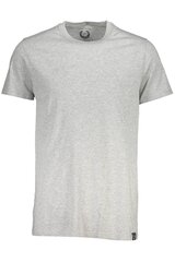 Vīriešu T-krekls Gian Marco Venturi AU00911, pelēks цена и информация | Мужские футболки | 220.lv