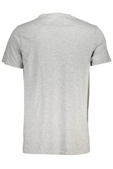Vīriešu T-krekls Gian Marco Venturi AU00911, pelēks cena un informācija | Vīriešu T-krekli | 220.lv