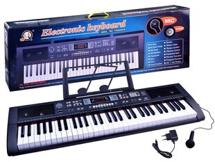 Bērnu klavieres ar mikrofonu Jokomisiada IN0092 cena un informācija | Attīstošās rotaļlietas | 220.lv