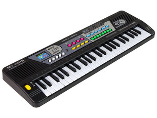 Klavieres ar mikrofonu Keyboard MQ4919 Lean Toys cena un informācija | Attīstošās rotaļlietas | 220.lv