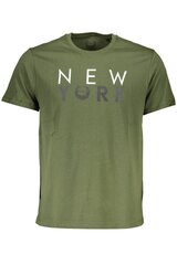 T-krekls vīriešiem Gian Marco Venturi AU00785, zaļš cena un informācija | Vīriešu T-krekli | 220.lv
