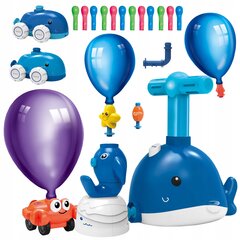Automašīnu palaišanas ierīce, baloni цена и информация | Развивающие игрушки | 220.lv