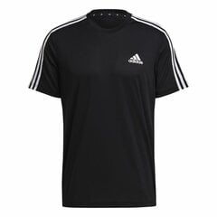 Футболка с коротким рукавом мужская Adidas Чёрный цена и информация | Мужские футболки | 220.lv